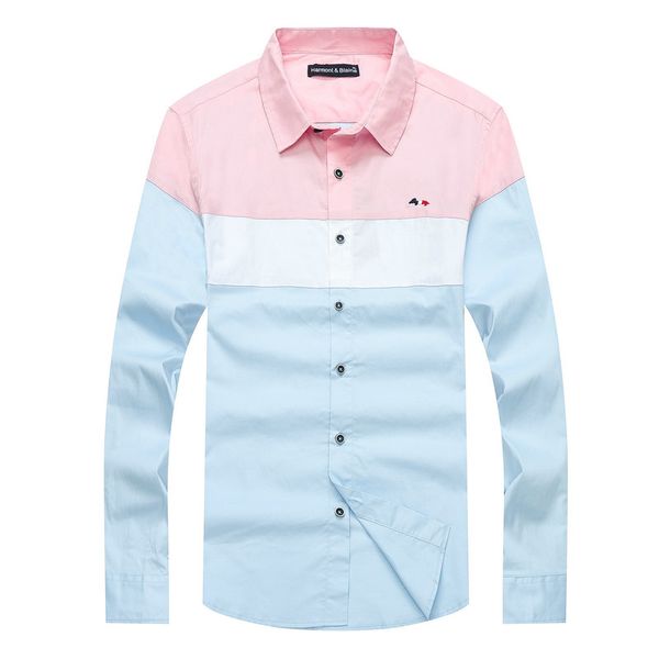 winter casual shirt italy harmont&blaine mens business eden casual long sleeved park shirt patchwork male social dress shirts -xxl, White;black
winter casual shirt italy harmont&blaine mens business eden casual long sleeved park shirt patchwork male social dress shirts -xxl, White;black