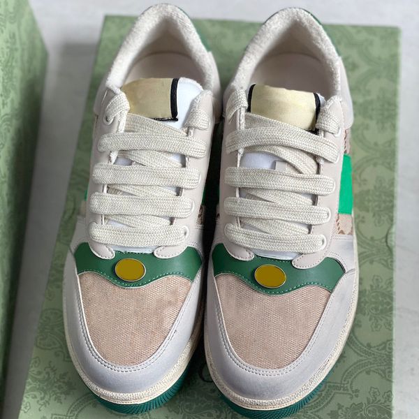 2021 men screener leather sneaker shoes with web green red stripe italy dirty luxurys designers canvas ace casual trainers 320, Black
2021 men screener leather sneaker shoes with web green red stripe italy dirty luxurys designers canvas ace casual trainers 320, Black