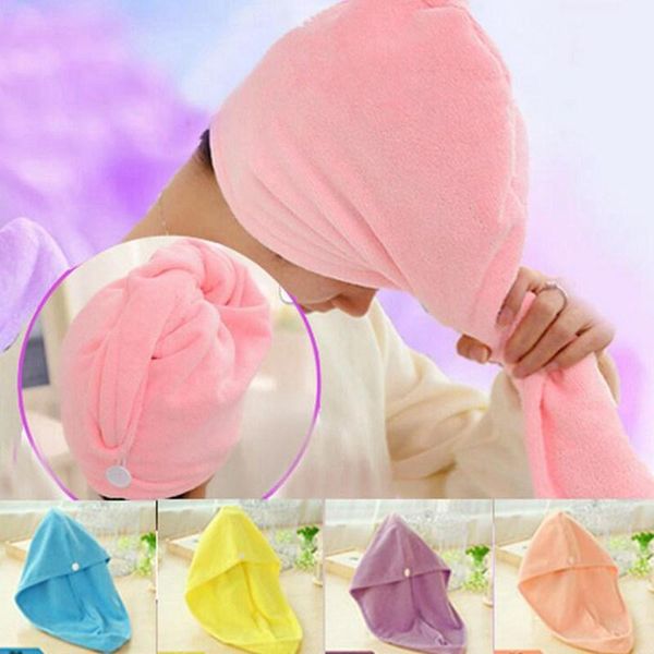 towel quick dry microfiber hair magic drying turban wrap hat cap spa bathing bath accessories
towel quick dry microfiber hair magic drying turban wrap hat cap spa bathing bath accessories