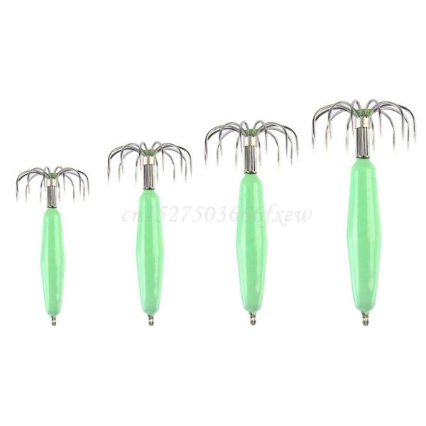 stainless steel luminous squid hooks fishing tackle lures squid jigs hook 12 pin umbrella ocs fishhook accessories
stainless steel luminous squid hooks fishing tackle lures squid jigs hook 12 pin umbrella ocs fishhook accessories