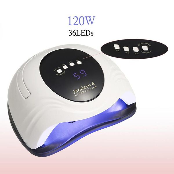nail dryers 120w dryer uv lamp nails for manicure dry 36 leds 10/30/60/99s timer drying gel ice polish auto sensor lcd screen
nail dryers 120w dryer uv lamp nails for manicure dry 36 leds 10/30/60/99s timer drying gel ice polish auto sensor lcd screen