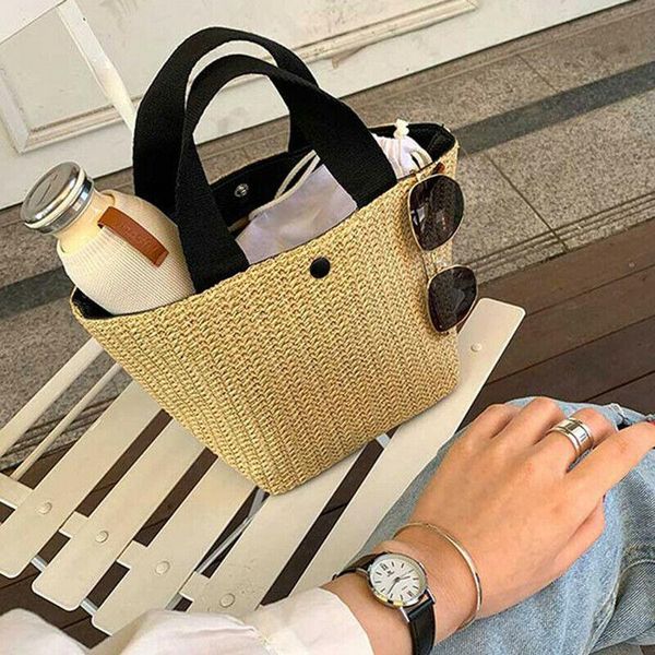 storage bags summer beach tote straw bag retro women woven shopper handbag round rattan shoulder vacation casual basket
storage bags summer beach tote straw bag retro women woven shopper handbag round rattan shoulder vacation casual basket