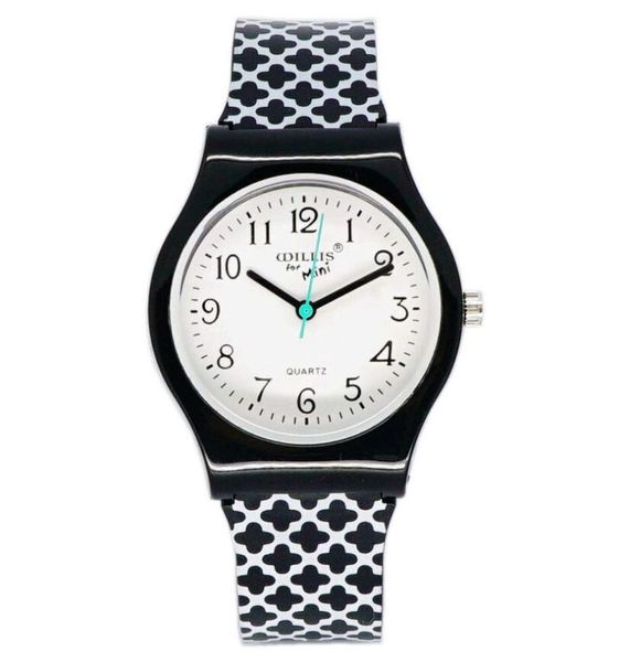 wristwatches willis fashion watch four leaf clover design water resistant with silicone kids cartoon wristwatch gift relogio, Slivery;brown
wristwatches willis fashion watch four leaf clover design water resistant with silicone kids cartoon wristwatch gift relogio, Slivery;brown