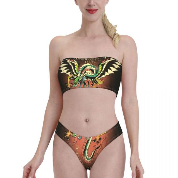women's swimwear aesthetic swimming suit ed hardies (1) bandeaukini 2021 bkini for women young girls, White;black
women's swimwear aesthetic swimming suit ed hardies (1) bandeaukini 2021 bkini for women young girls, White;black