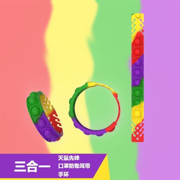silicone bubble bracelet rat killing pioneer i'm a master, children's mathematical mental arithmetic, concentration decompression
silicone bubble bracelet rat killing pioneer i'm a master, children's mathematical mental arithmetic, concentration decompression