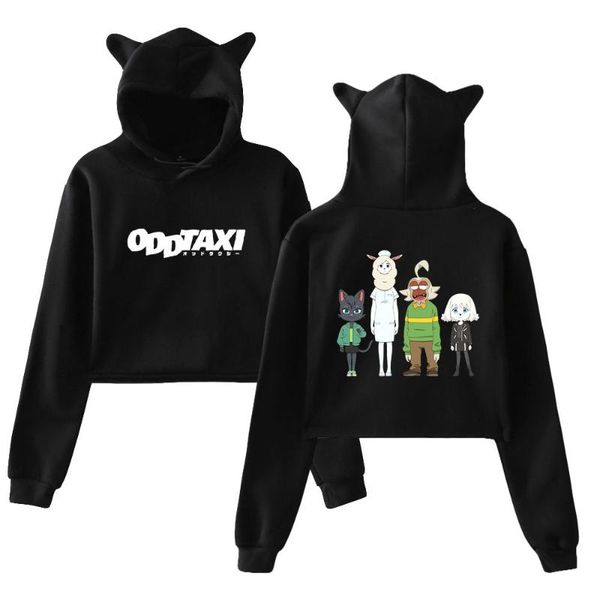 women's hoodies & sweatshirts taxi anime cat ear women long sleeve hooded crop casual streetwear clothes, Black
women's hoodies & sweatshirts taxi anime cat ear women long sleeve hooded crop casual streetwear clothes, Black
