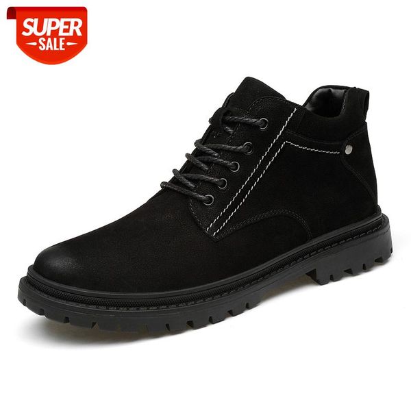 jumpmore black men boots genuine leather ankle boots men winter warm work shoes fur snow for size 37-46 #af0r
jumpmore black men boots genuine leather ankle boots men winter warm work shoes fur snow for size 37-46 #af0r