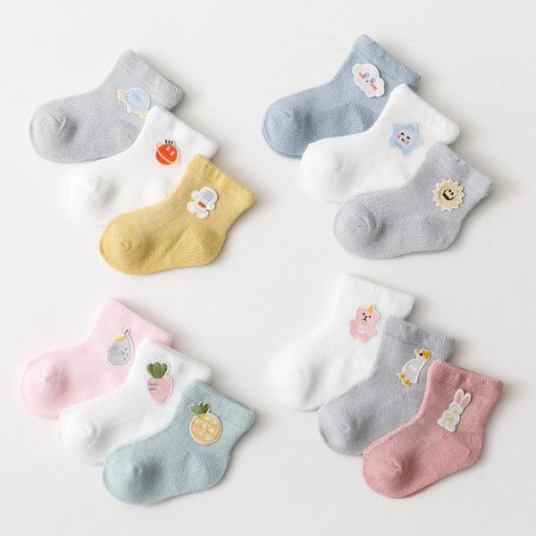 socks 3 pairs baby cartoon summer kids girl boy short mesh breathable cotton toddler children floor, Pink;yellow
socks 3 pairs baby cartoon summer kids girl boy short mesh breathable cotton toddler children floor, Pink;yellow