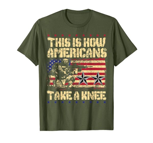 This Is Americans Take A Knee O8 Major General T Shirt, Mainly pictures