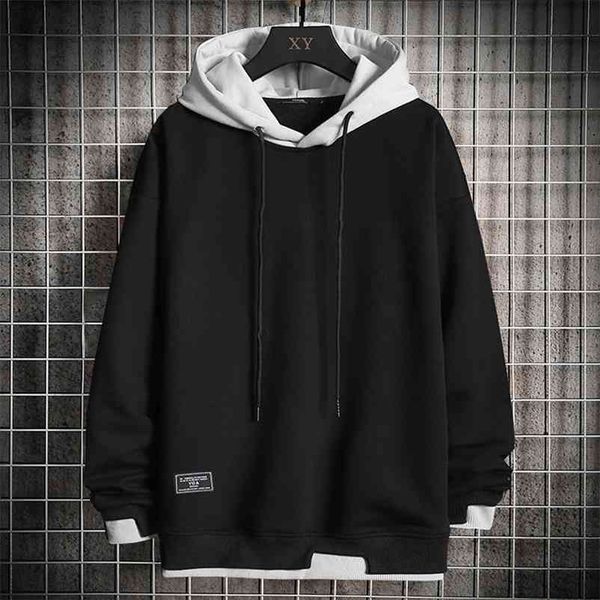 men hoodies casual harajuku hoodie solid color men fashion clothing pullover hoodie men spring and autumn sweatshirt 210715, Black
men hoodies casual harajuku hoodie solid color men fashion clothing pullover hoodie men spring and autumn sweatshirt 210715, Black