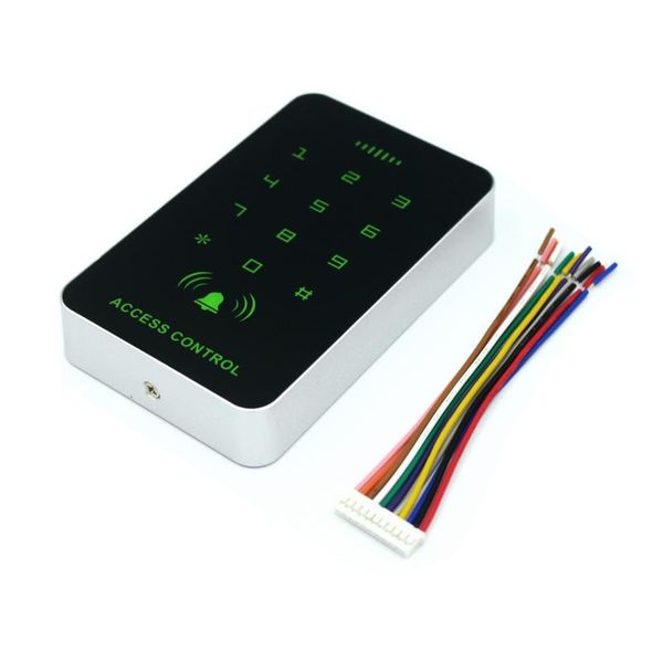 fingerprint access control rfid reader tag writer 125khz electronic id card door security protection office system
fingerprint access control rfid reader tag writer 125khz electronic id card door security protection office system