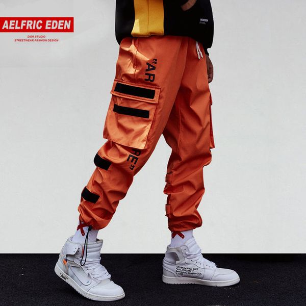 side pockets harem cargo pants men 2019 hip hop sweatpants male tatical joggers trousers mens casual streetwear men c0222, Black
side pockets harem cargo pants men 2019 hip hop sweatpants male tatical joggers trousers mens casual streetwear men c0222, Black