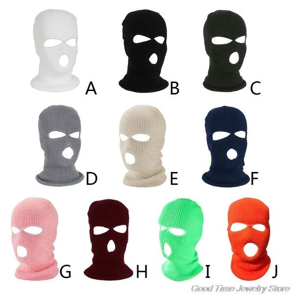 3-hole knitted full face cover ski winter warm cycling neon solid color balaclava mask hat halloween party cosplay cap m01 21
3-hole knitted full face cover ski winter warm cycling neon solid color balaclava mask hat halloween party cosplay cap m01 21