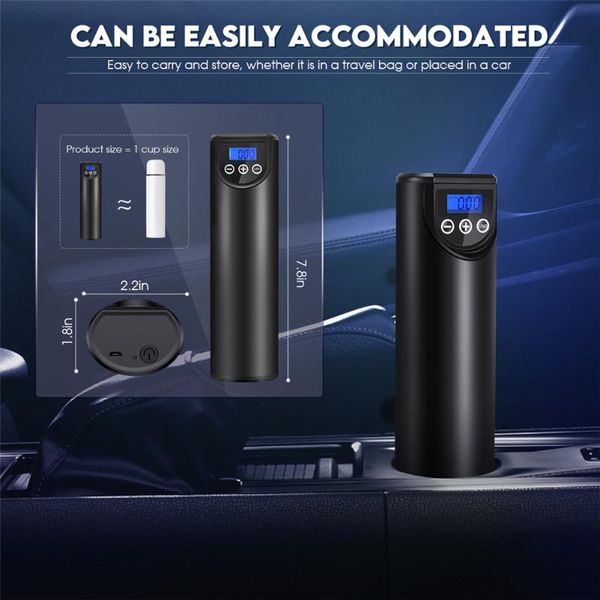 pneumatic tools intelligent digital air pump portable mini inflator vehicle-mounted wireless car tire usb charging display
pneumatic tools intelligent digital air pump portable mini inflator vehicle-mounted wireless car tire usb charging display