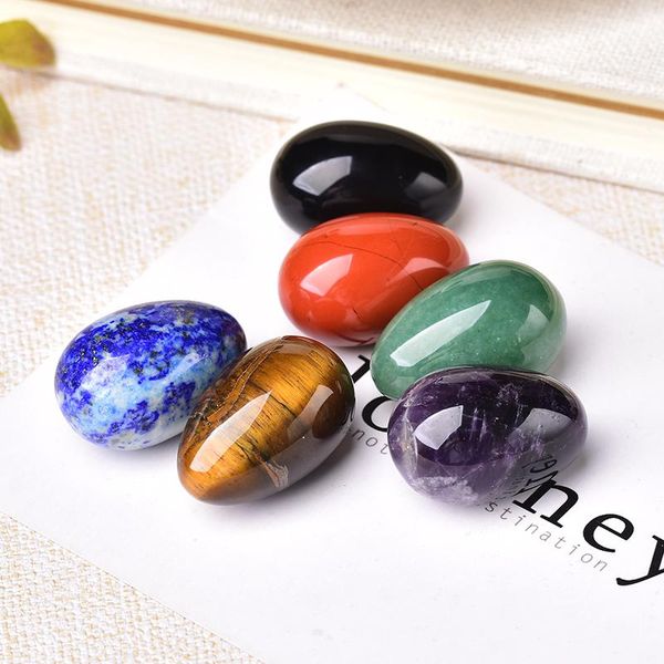 decorative objects & figurines natural crystal egg stone amethyst quartz reiki ornament healing home energy easter ornaments gift
decorative objects & figurines natural crystal egg stone amethyst quartz reiki ornament healing home energy easter ornaments gift