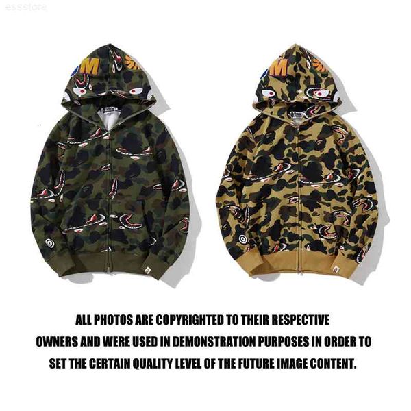jerseys hoodies chaopai ape camouflage printing deformed shark head sweater, Black
jerseys hoodies chaopai ape camouflage printing deformed shark head sweater, Black