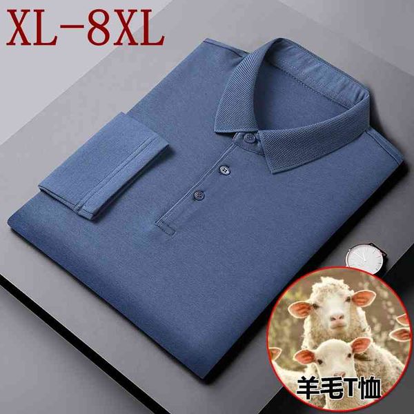 men's sweaters 8xl 7xl 6xl sweater men's polo 2021 autumn and winter warm soft business thick, White;black
men's sweaters 8xl 7xl 6xl sweater men's polo 2021 autumn and winter warm soft business thick, White;black
