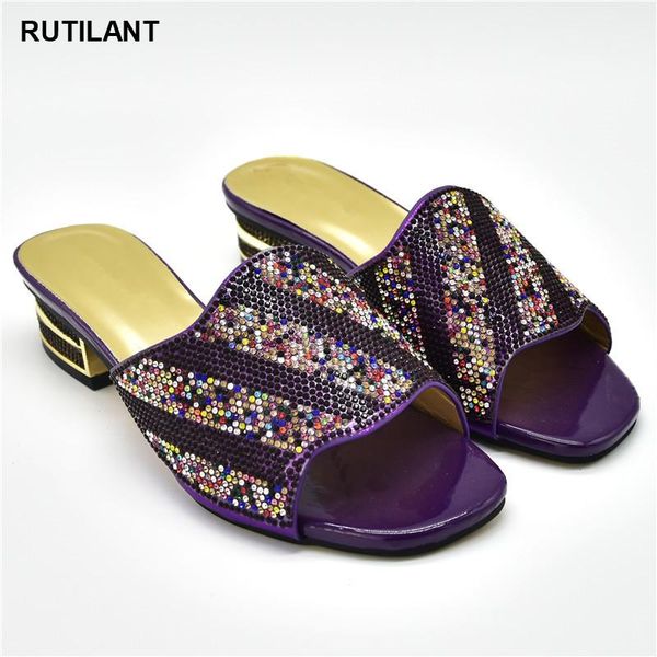 dress shoes special arrivals wedding purple color nigeriain shoe nigerian women sandals african decorated with rhinestone, Black
dress shoes special arrivals wedding purple color nigeriain shoe nigerian women sandals african decorated with rhinestone, Black