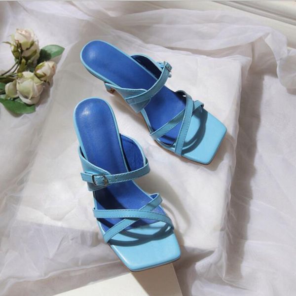 70% off wholesale flip-flops fashion designer high heels women sandals all-match ladies shoes summer square toe thin buckle cross strap slip, Black
70% off wholesale flip-flops fashion designer high heels women sandals all-match ladies shoes summer square toe thin buckle cross strap slip, Black