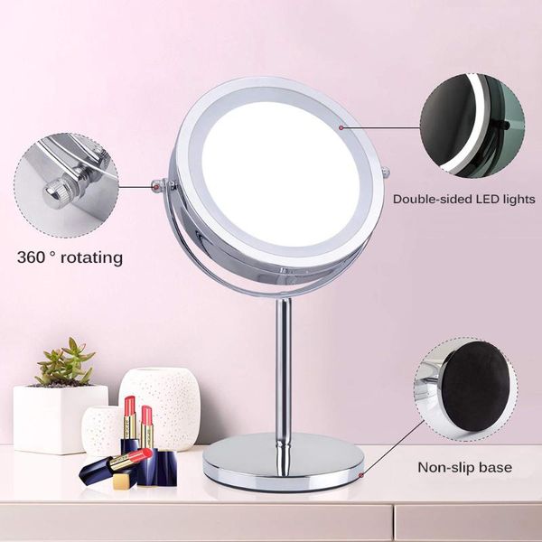 mirrors deskled makeup mirror 5x 10x magnifying cosmetic bathroom bedroom double sided vanity
mirrors deskled makeup mirror 5x 10x magnifying cosmetic bathroom bedroom double sided vanity