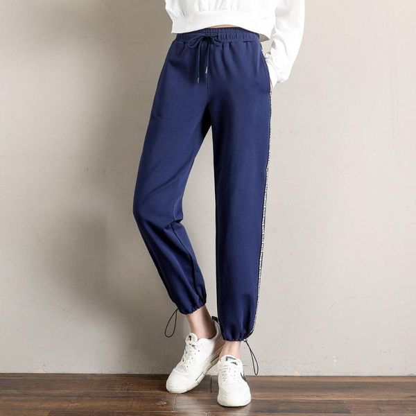 women's pants & capris johnature 2021 spring casual sport loose solid color women all match elastic waist ankle-length straight female, Black;white
women's pants & capris johnature 2021 spring casual sport loose solid color women all match elastic waist ankle-length straight female, Black;white