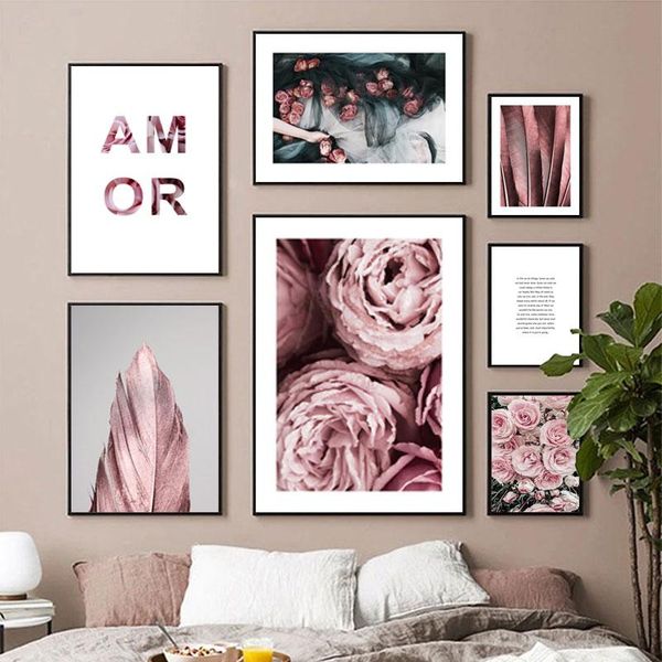 paintings scandinavian symbol of love poster rose flower feather nordic style wall art canvas print painting modern living room decor
paintings scandinavian symbol of love poster rose flower feather nordic style wall art canvas print painting modern living room decor