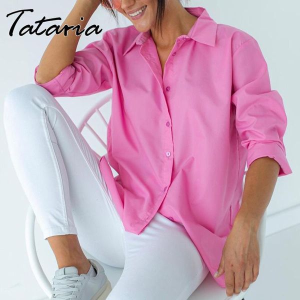 women's blouses & shirts white red cotton classic oversized 2021 autumn turn-down collar long sleeve buttoned shirt for women
women's blouses & shirts white red cotton classic oversized 2021 autumn turn-down collar long sleeve buttoned shirt for women
