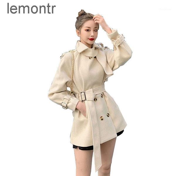 women's wool & blends coat, spring and autumn jacket, fashion cross windproof, b702, style in 21, Black
women's wool & blends coat, spring and autumn jacket, fashion cross windproof, b702, style in 21, Black