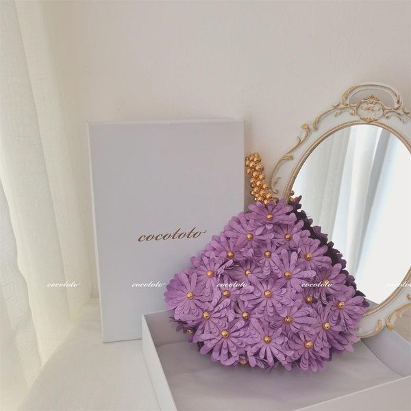 shoulder bags fairy pink purple flower small daisy handmade beaded handbag bolso de mano con cuentas hechas a nueva hada rosa flor
shoulder bags fairy pink purple flower small daisy handmade beaded handbag bolso de mano con cuentas hechas a nueva hada rosa flor