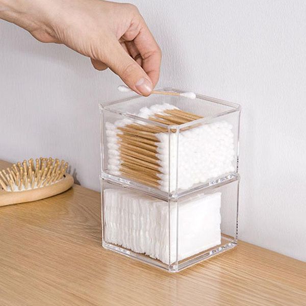 storage boxes & bins 2pcs multifunctional round box makeup cotton pads swab bin cosmetics organizer with bamboo cover
storage boxes & bins 2pcs multifunctional round box makeup cotton pads swab bin cosmetics organizer with bamboo cover