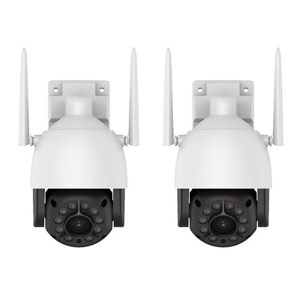 5 million outdoor waterproof hd wireless network 2k dome surveillance network camera voice intercom
5 million outdoor waterproof hd wireless network 2k dome surveillance network camera voice intercom