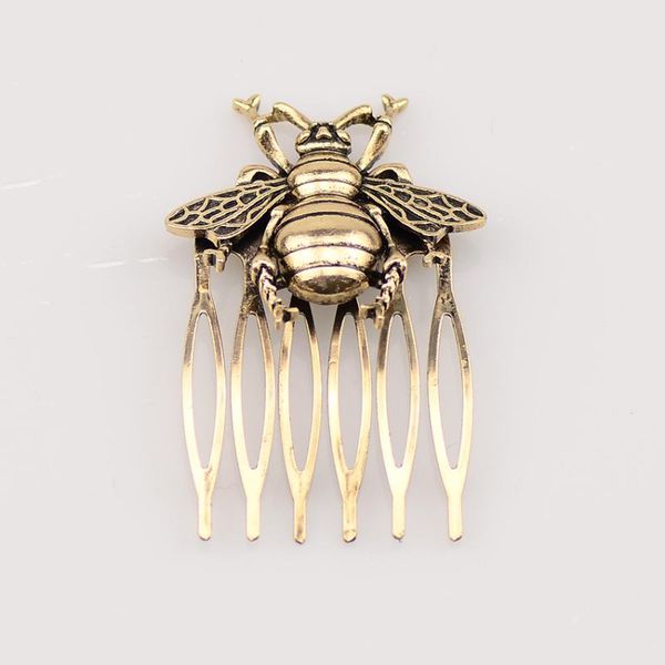 hair accessories modeling bee antique hairpin fashion high-end temperament luxury retro banquet party birthday ponytail holder
hair accessories modeling bee antique hairpin fashion high-end temperament luxury retro banquet party birthday ponytail holder