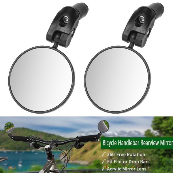 bike groupsets rear mirrors cycling bicycle mobility scooter round handlebar end mirror 360° rotatable adjustable
bike groupsets rear mirrors cycling bicycle mobility scooter round handlebar end mirror 360° rotatable adjustable