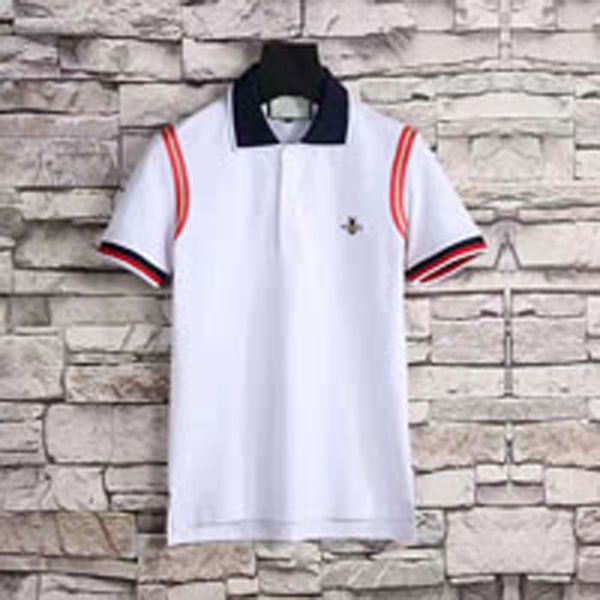 2021short sleeve t-shirt men's fashion brand summer knitted lapel polo shirt simple half sleeve clothes w, White;black
2021short sleeve t-shirt men's fashion brand summer knitted lapel polo shirt simple half sleeve clothes w, White;black