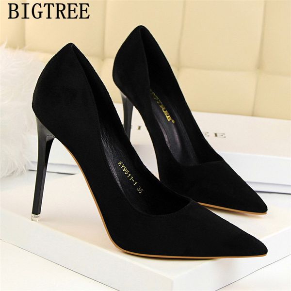 women high heels moccasin pumps women shoes fetish high heels dress shoes women bigtree shoes heels chaussures femme buty, Black
women high heels moccasin pumps women shoes fetish high heels dress shoes women bigtree shoes heels chaussures femme buty, Black