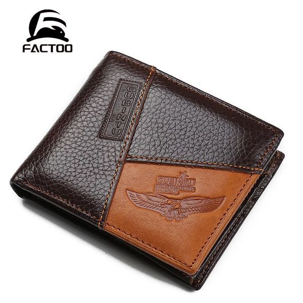 wallets factoo men's leather wallet card holder coin purse banknote bag personality creative stitching mini fashion retro pocket, Red;black
wallets factoo men's leather wallet card holder coin purse banknote bag personality creative stitching mini fashion retro pocket, Red;black
