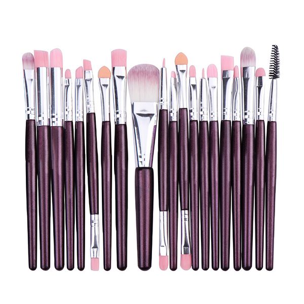 20 kinds styles of makeup brushes set beauty tools eye eyebrow shadow sponge lip brush with tube fine eyeliner
20 kinds styles of makeup brushes set beauty tools eye eyebrow shadow sponge lip brush with tube fine eyeliner