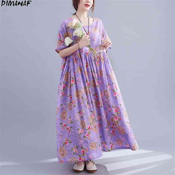plus size summer dress linen women sundress beach holiday purple floral long vintage style oversize 4xl 5xl 210531, Black;gray
plus size summer dress linen women sundress beach holiday purple floral long vintage style oversize 4xl 5xl 210531, Black;gray