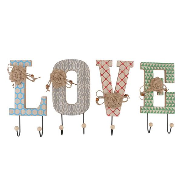 hooks & rails 4pcs simple letters punch-hook creative clothes hanger home decoration
hooks & rails 4pcs simple letters punch-hook creative clothes hanger home decoration