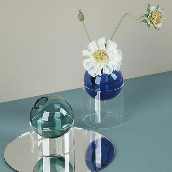 vases glass vase decoration for home room office color round hydroponic decor accessories mini deskornament
vases glass vase decoration for home room office color round hydroponic decor accessories mini deskornament