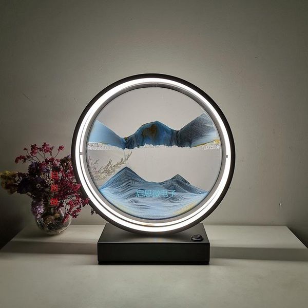 creative retro hourglass table lamp craft quicksand 3d natural landscape flowing sand picture moving hourglass night lamp home
creative retro hourglass table lamp craft quicksand 3d natural landscape flowing sand picture moving hourglass night lamp home