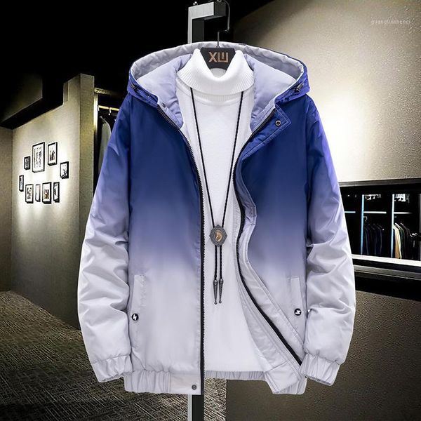men's down & parkas parka men kpop winter jacket hip hop thicken hooded warm casual gradient color clothing m-5xl, Black
men's down & parkas parka men kpop winter jacket hip hop thicken hooded warm casual gradient color clothing m-5xl, Black