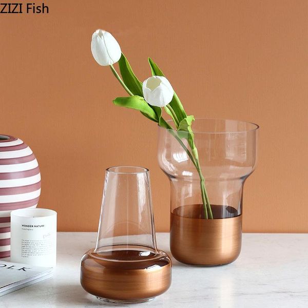 european creative large diameter glass vase transparent living room table decoration home flower arrangement decoration
european creative large diameter glass vase transparent living room table decoration home flower arrangement decoration