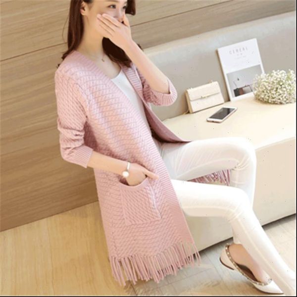 new spring 2021 women sweater cardigans casual warm long design female knitted sweater coat cardigan sweater lady pz1515, White;black
new spring 2021 women sweater cardigans casual warm long design female knitted sweater coat cardigan sweater lady pz1515, White;black