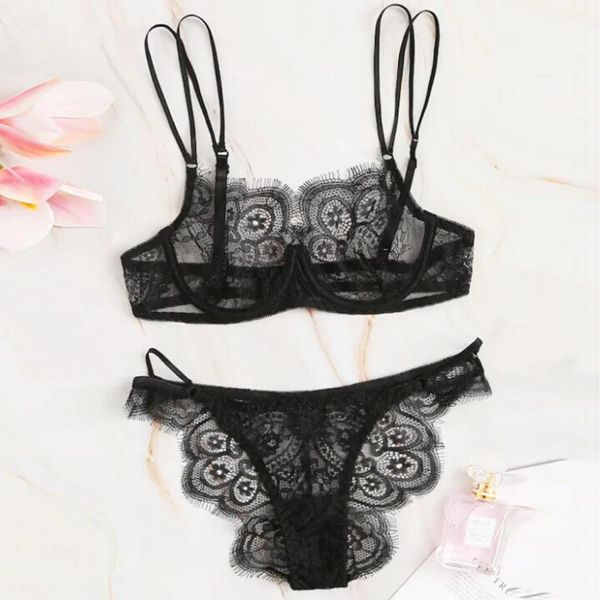 bras sets women underwear lace bra and panty patchwork lingerie sleepwear set sous vetement femme ensemble 15#, Red;black
bras sets women underwear lace bra and panty patchwork lingerie sleepwear set sous vetement femme ensemble 15#, Red;black