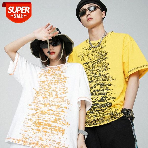 mansclot creative print round neck short sleeve t-shirt male half couple #sz2v, White;black
mansclot creative print round neck short sleeve t-shirt male half couple #sz2v, White;black