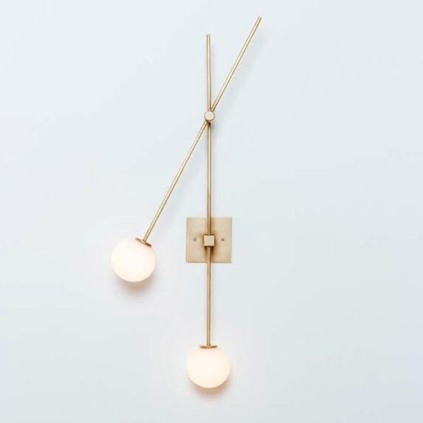 wall lamps nordic modern art minimalist designer model room creative lines geometric double-head lamp
wall lamps nordic modern art minimalist designer model room creative lines geometric double-head lamp