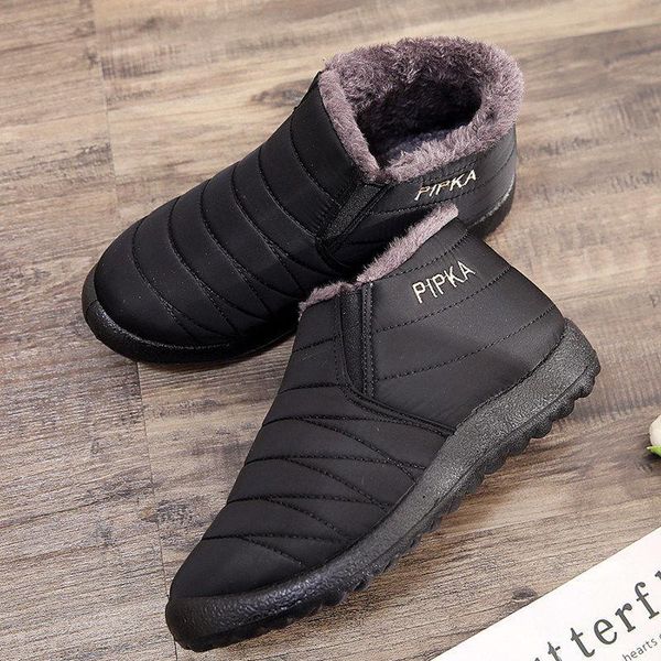 boots waterproof snow women thick warm long plush ankle plus size 35-44 cotton padded shoes woman winter 2021 flats, Black
boots waterproof snow women thick warm long plush ankle plus size 35-44 cotton padded shoes woman winter 2021 flats, Black