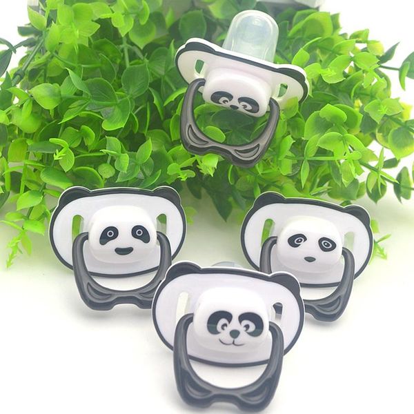 pacifiers# cute panda nipple dummy silicone soother toddler orthodontic nipples with ring teether baby pacifier grade pp
pacifiers# cute panda nipple dummy silicone soother toddler orthodontic nipples with ring teether baby pacifier grade pp