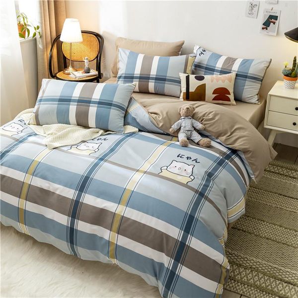 bedding sets kawaii cute lovely plaids children's kids double funny bed linen set pink baby blue 135 duvet cover 220x240 bedclothes
bedding sets kawaii cute lovely plaids children's kids double funny bed linen set pink baby blue 135 duvet cover 220x240 bedclothes